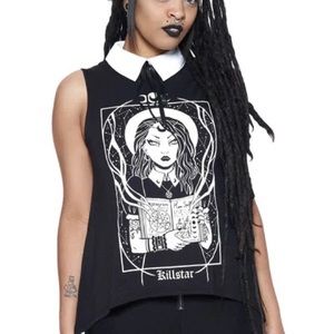NWOT Killstar Moonspell top